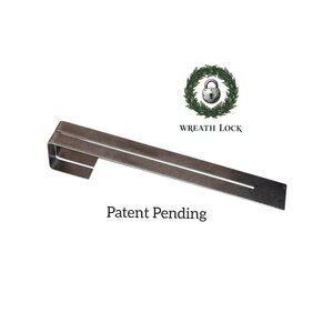 Wreath Lock Anti-Theft Wreath Hook and Protector- Patent Pending- Ready to ship!